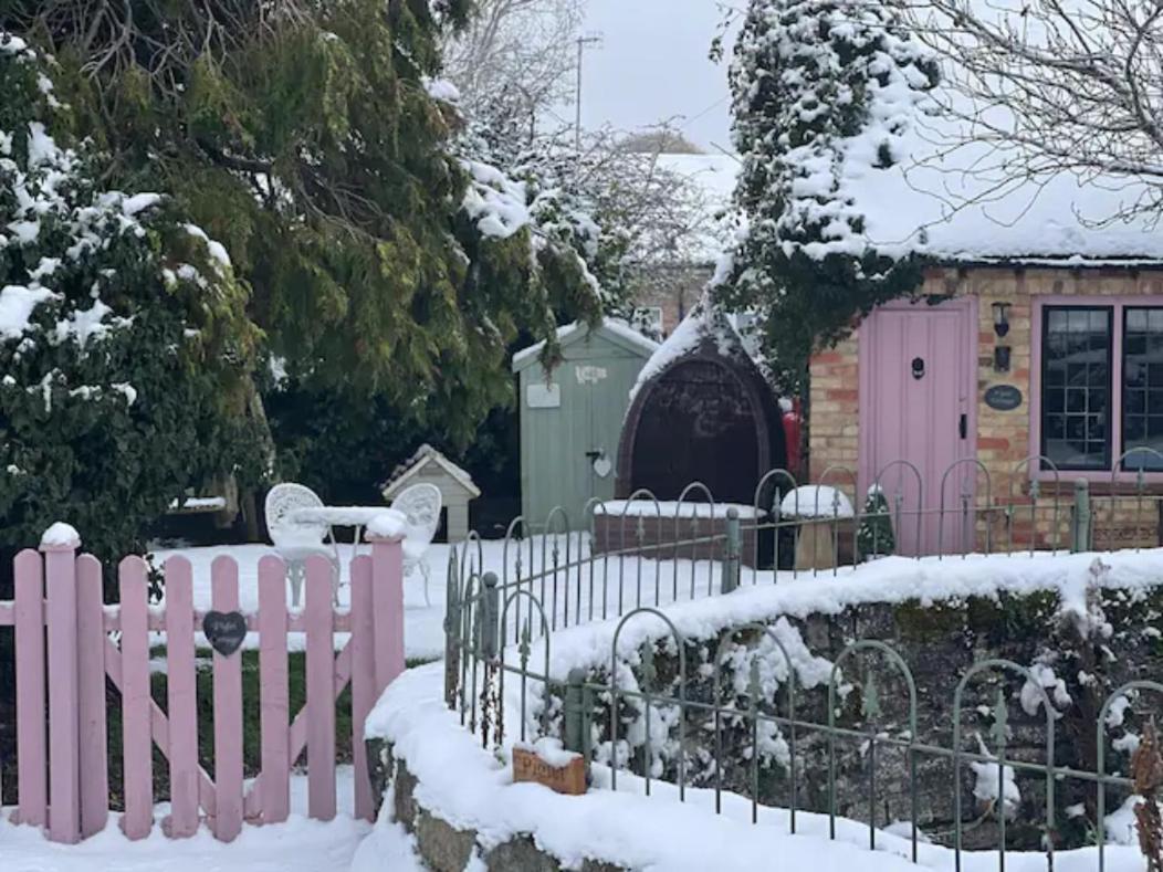 Piglet Cottage Pebworth Exteriör bild